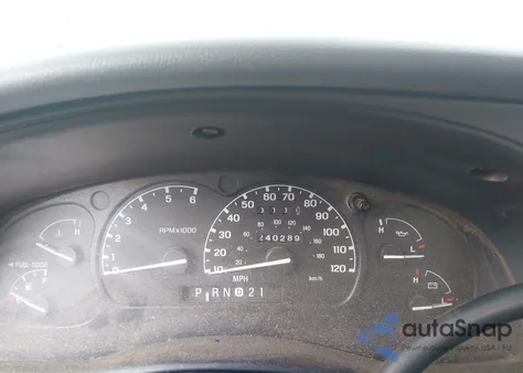 2000 Ford Ranger Xl/Xlt z USA, uszkodzony, nr VIN 1FTZR15V7YTB07726